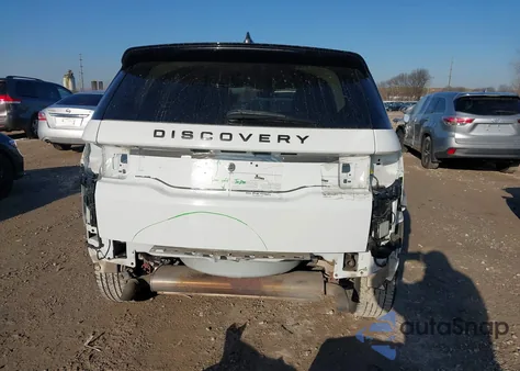 2020 Land Rover Discovery Sport Standard from USA, damaged, VIN SALCK2FX3LH879273
